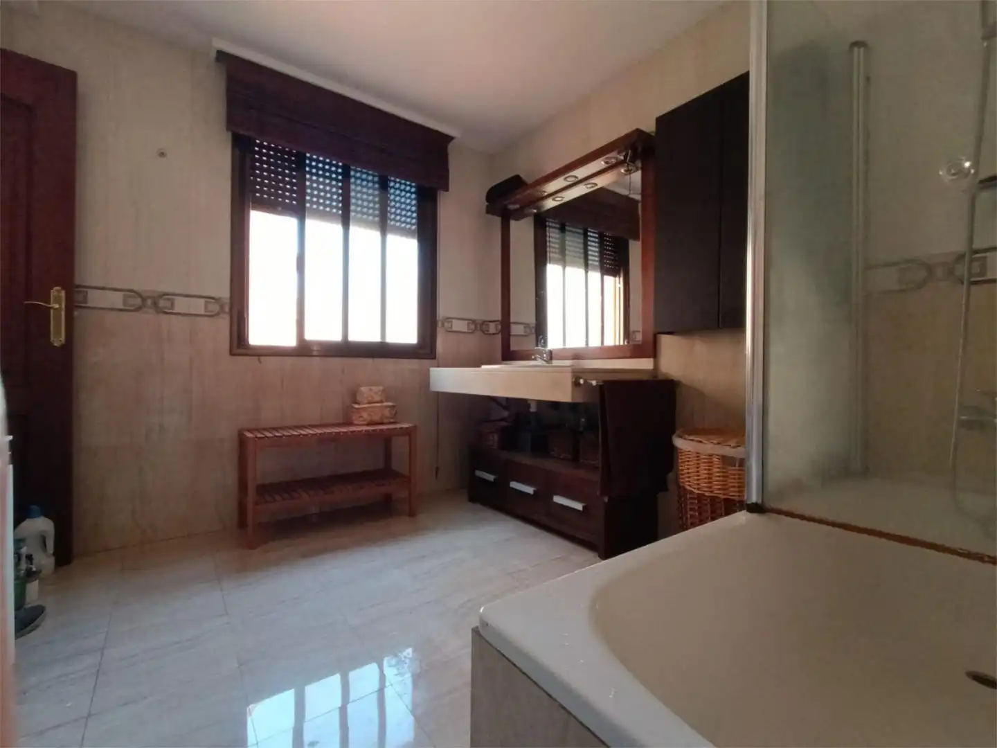 Houses for sale in Plaza de la Ermita, 1, Ibiza - San Pedro Bathroom of Houses for sale in Villanueva del Pardillo with Air Conditioner, Heating and Terrace