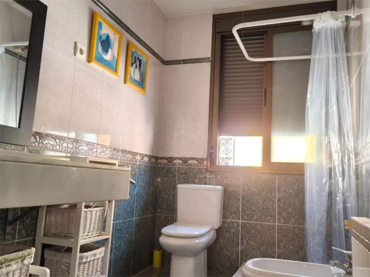 Houses for sale in Plaza de la Ermita, 1, Ibiza - San Pedro Bathroom of Houses for sale in Villanueva del Pardillo with Air Conditioner, Heating and Terrace