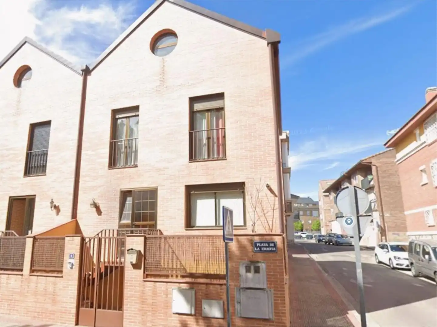 Houses for sale in Plaza de la Ermita, 1, Ibiza - San Pedro Exterior view of Houses for sale in Villanueva del Pardillo with Air Conditioner, Heating and Terrace