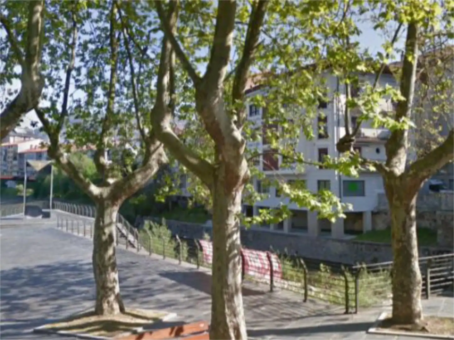 Vista exterior de Piso en venta en Andoain con Balcón