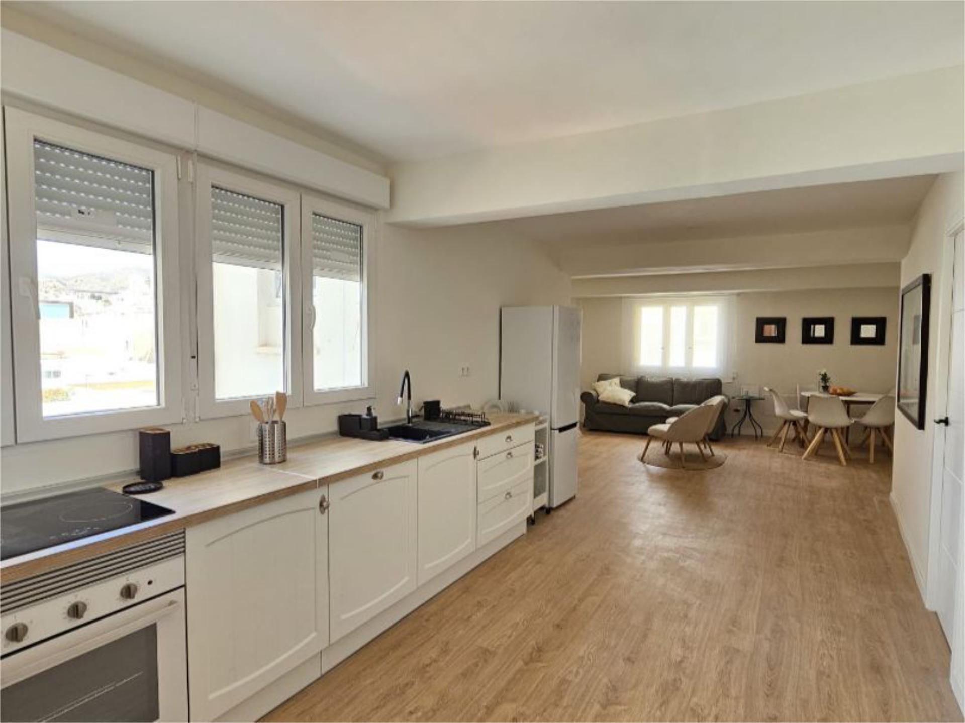 Pis de lloguer a Calle Pintor Martínez de la Vega, 2, Centro Cuina de Pis de lloguer en Almería Capital amb Aire condicionat, Calefacció i Parquet