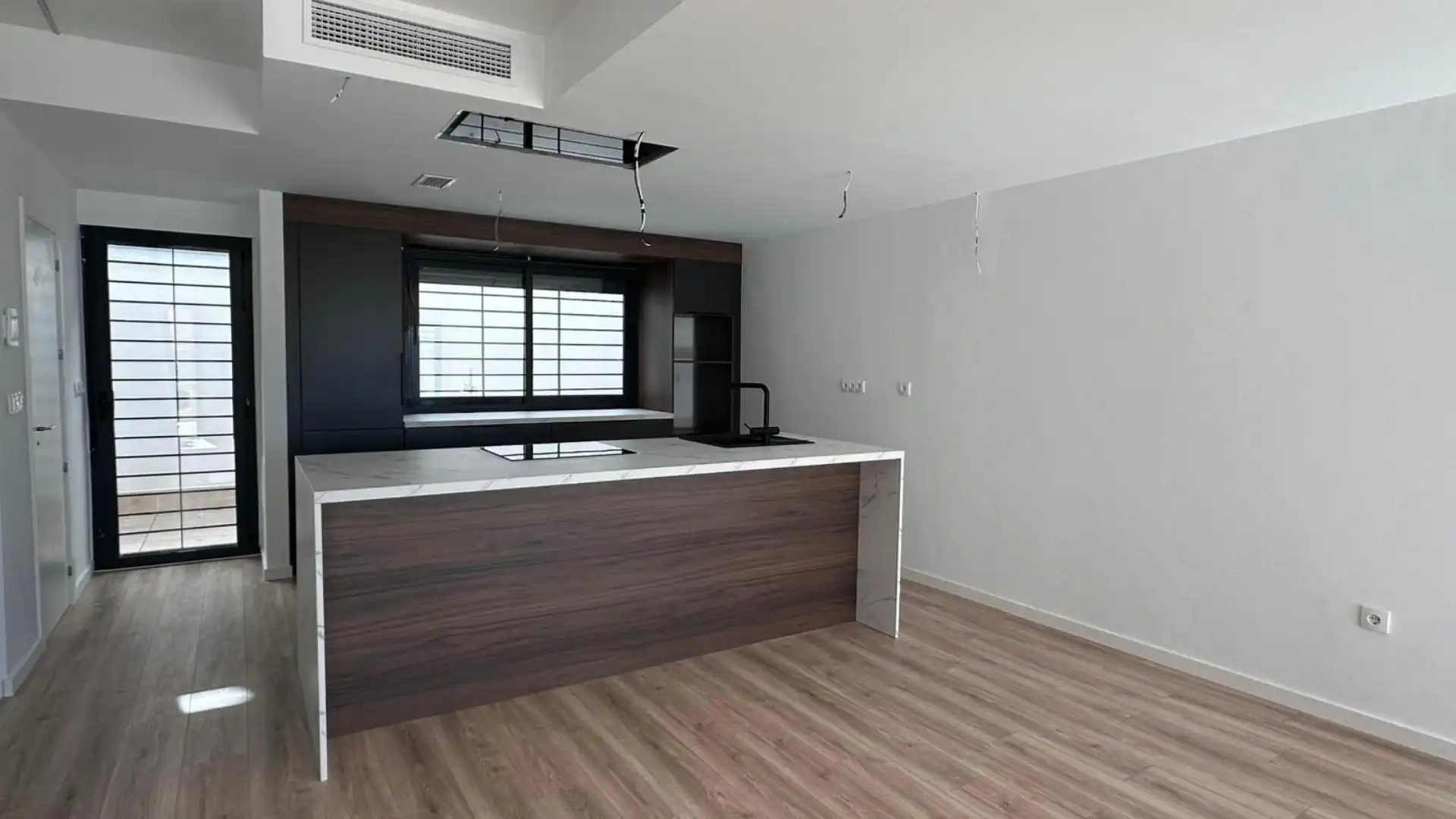 Detached homes for sale in Rm-F11, 1, El Esparragal Kitchen of Detached homes for sale in Murcia with Parquet flooring, Terrace and Storage room