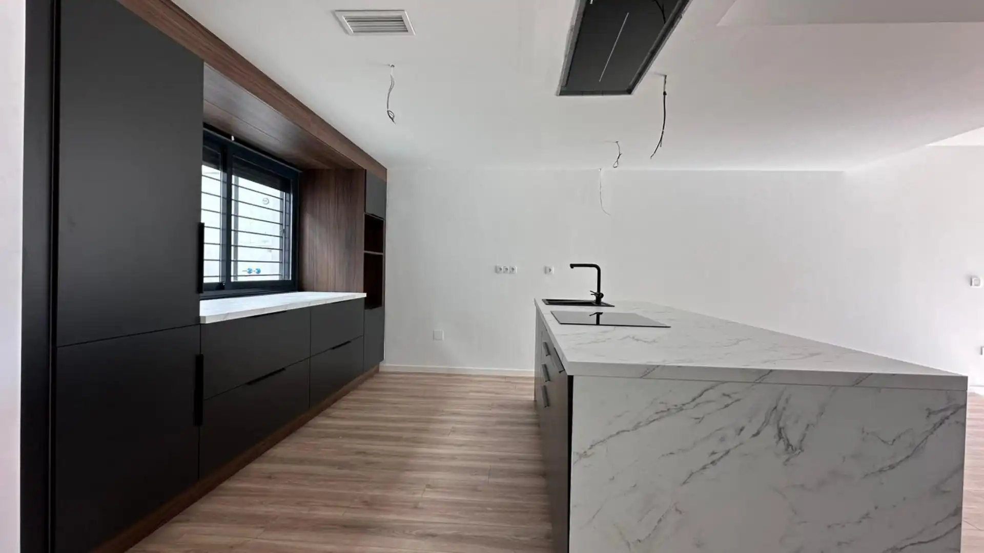 Detached homes for sale in Rm-F11, 1, El Esparragal Kitchen of Detached homes for sale in Murcia with Parquet flooring, Terrace and Storage room