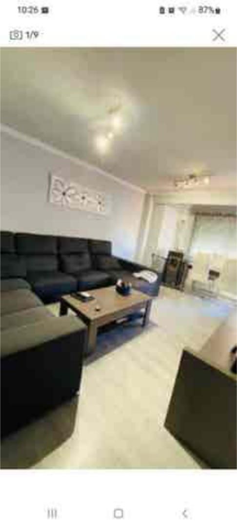 Flat for sale in Macastre Living room of Flat for sale in Macastre