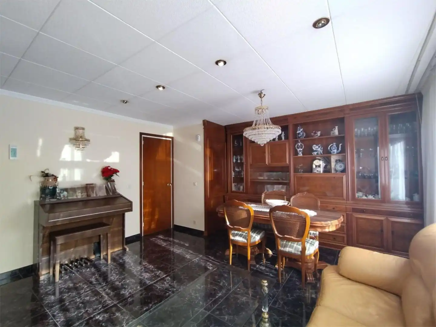Piso en venta en Can Farrerons Comedor de Piso en venta en Premià de Mar con Aire acondicionado, Terraza y Balcón