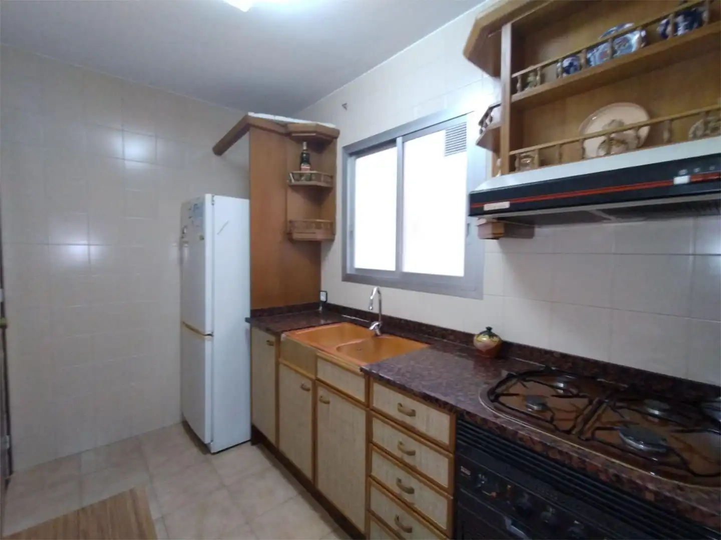 Piso en venta en Can Farrerons Cocina de Piso en venta en Premià de Mar con Aire acondicionado, Terraza y Balcón