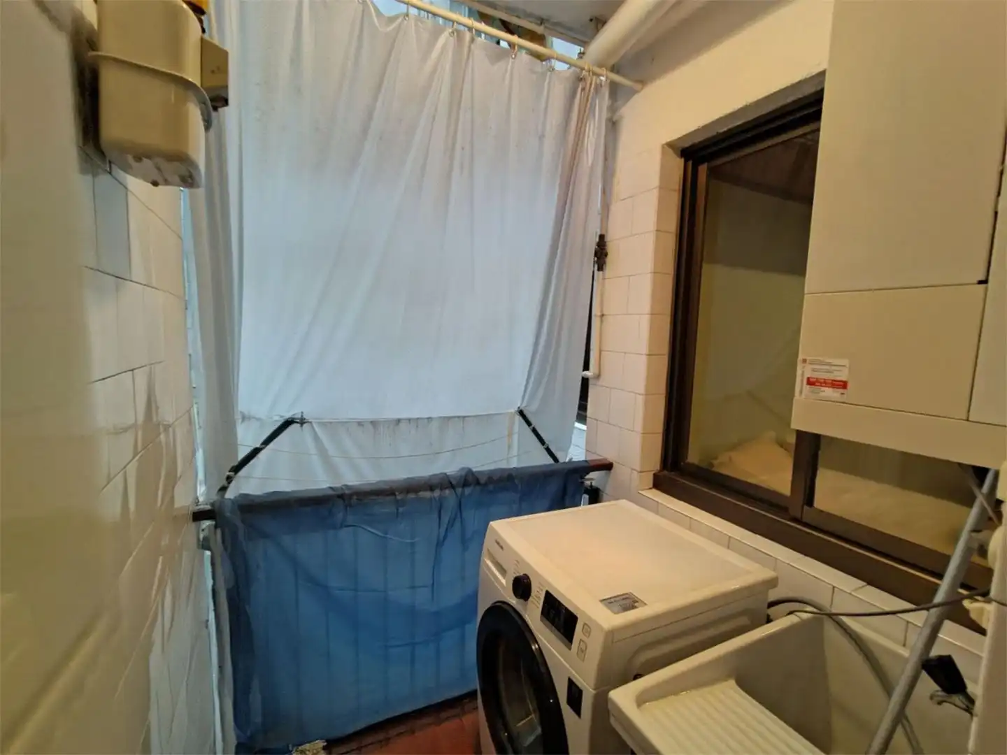 Piso en venta en Can Farrerons Baño de Piso en venta en Premià de Mar con Aire acondicionado, Terraza y Balcón