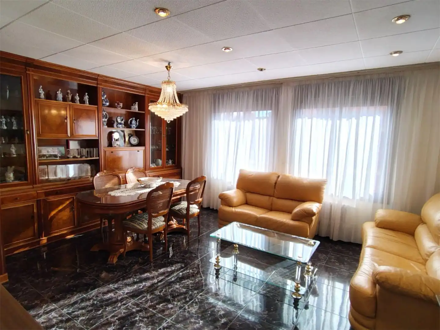 Piso en venta en Can Farrerons Sala de estar de Piso en venta en Premià de Mar con Aire acondicionado, Terraza y Balcón