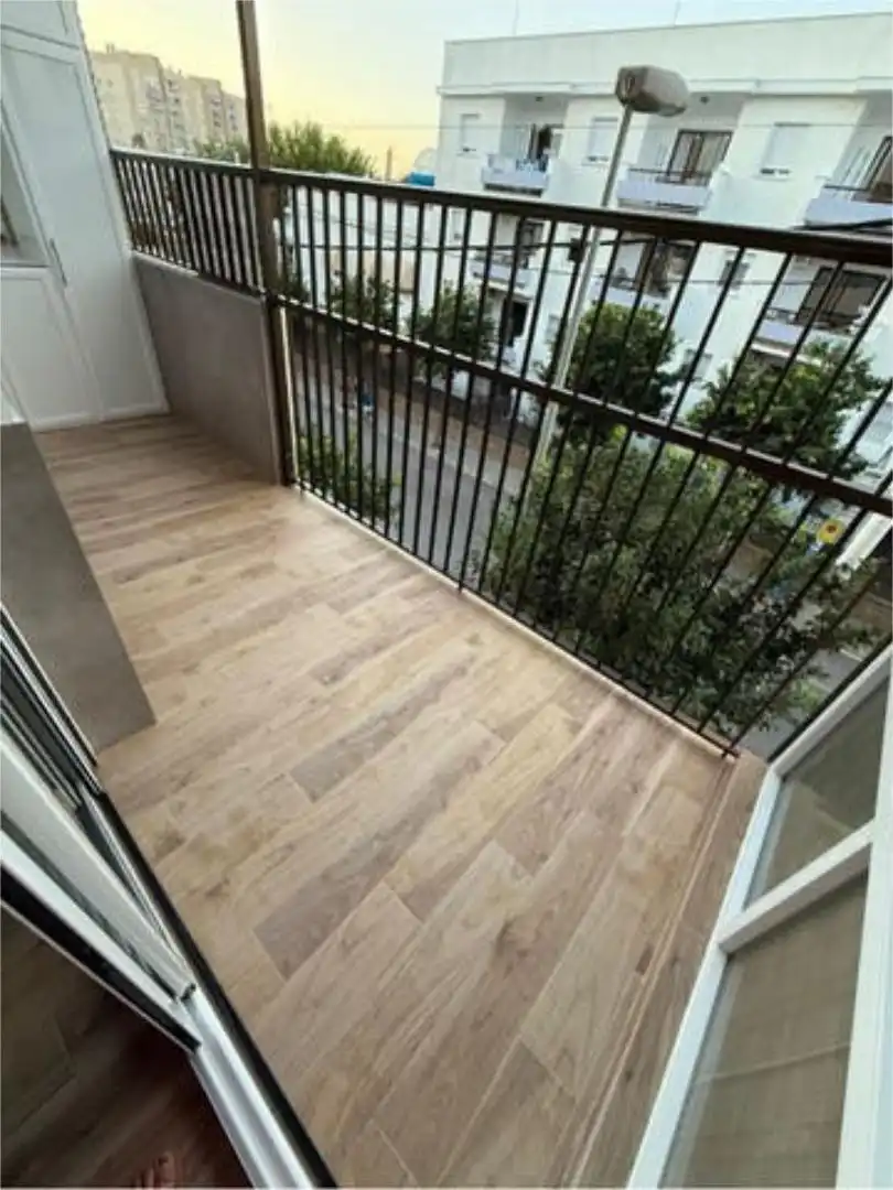 Flat for sale in Santuario Balcony of Flat for sale in Chipiona with Terrace