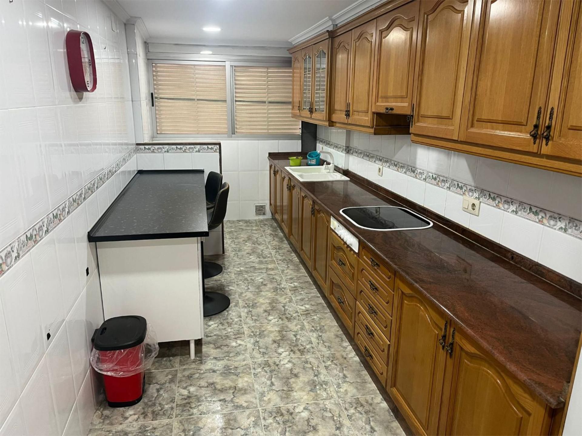 Kitchen of Flat for sale in Torrent  with Air Conditioner and Balcony