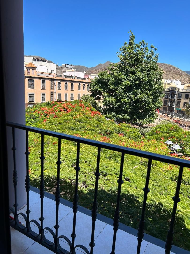 Exterior view of Flat for sale in San Cristóbal de la Laguna  with Air Conditioner, Terrace and Furnished