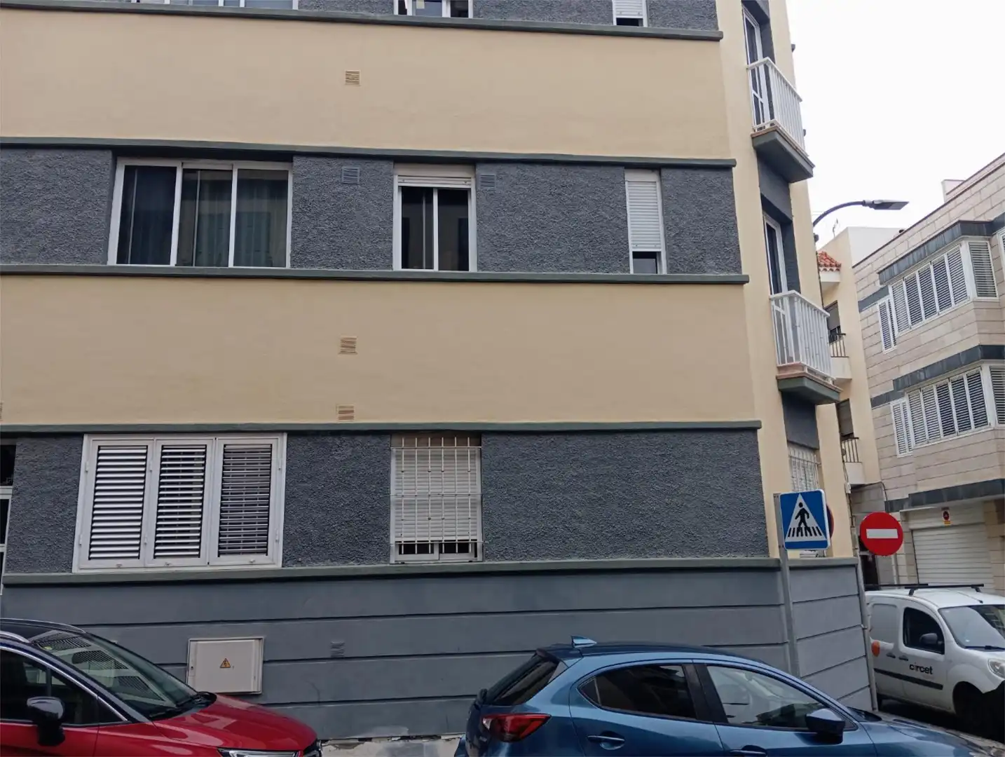 Exterior view of Flat for sale in San Cristóbal de la Laguna  with Air Conditioner, Terrace and Furnished