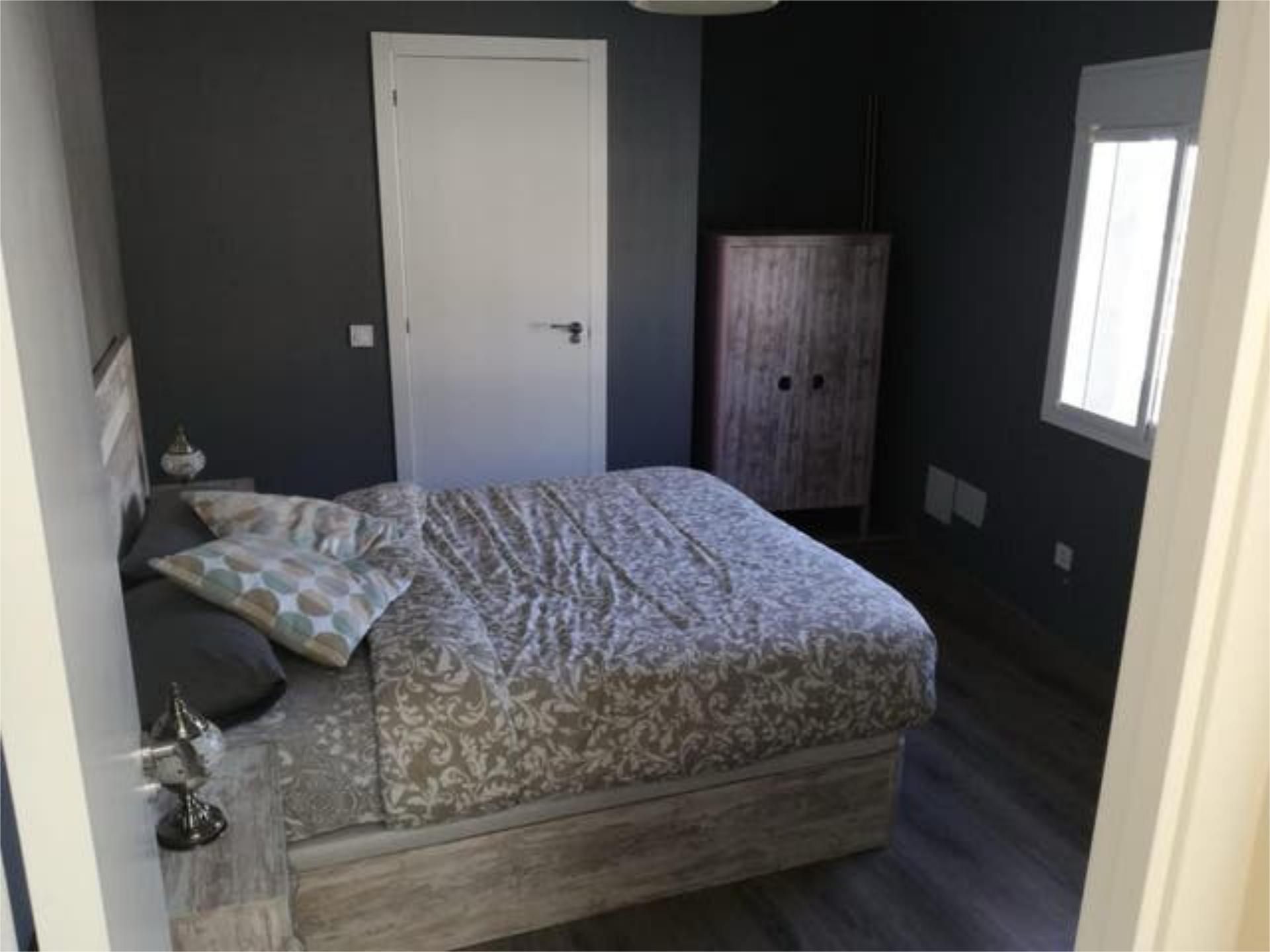 Habitación de Estudio de alquiler en Málaga Capital con Jardín privado, Terraza y Amueblado