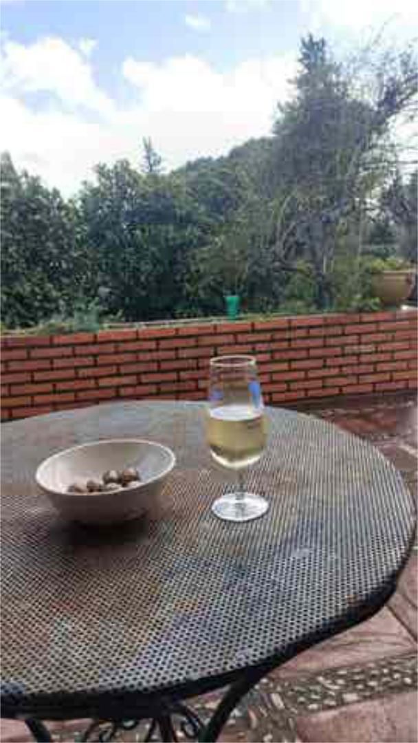 Terrassa de Casa adosada en venda en  Córdoba Capital amb Calefacció, Jardí privat i Terrassa