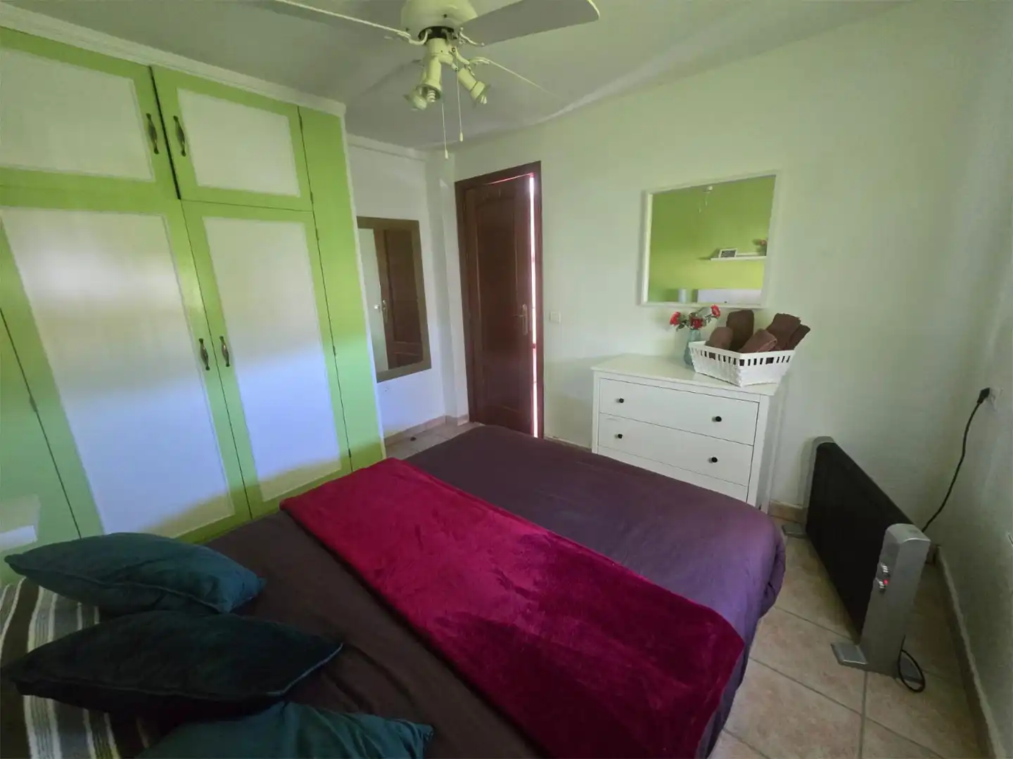 Bedroom of Houses for sale in Ronda  with Air Conditioner, Terrace and Swimming Pool