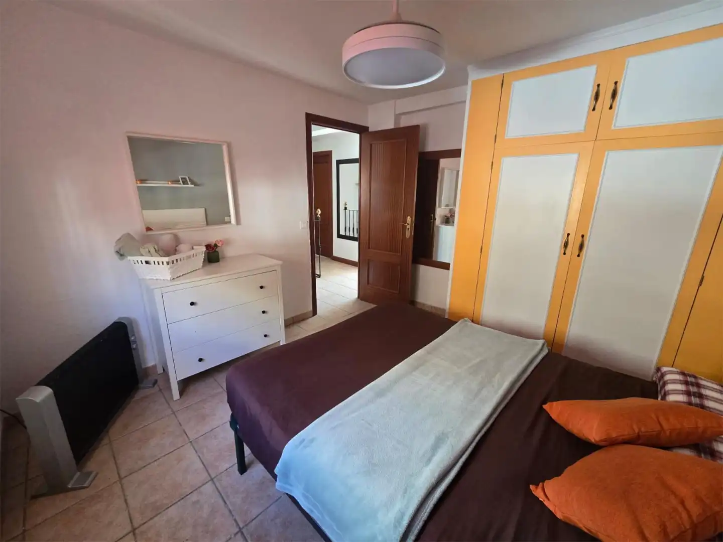 Bedroom of Houses for sale in Ronda  with Air Conditioner, Terrace and Swimming Pool