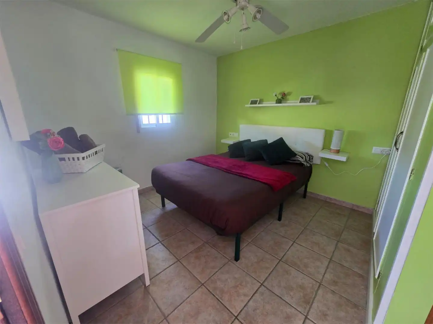 Bedroom of Houses for sale in Ronda  with Air Conditioner, Terrace and Swimming Pool