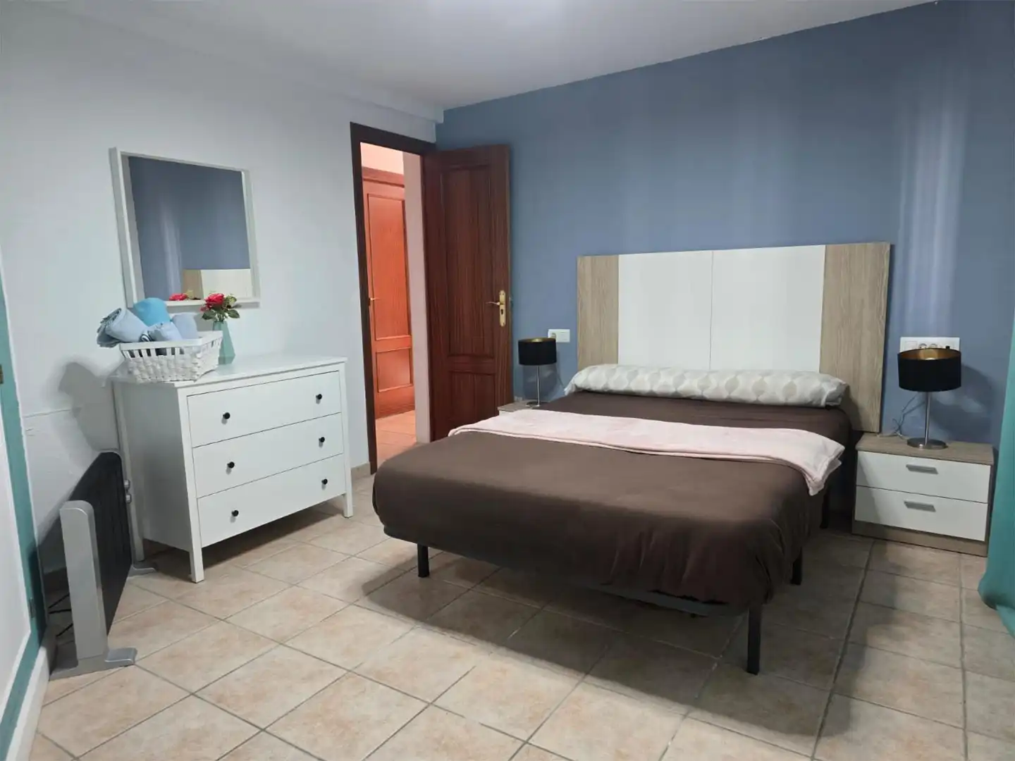 Bedroom of Houses for sale in Ronda  with Air Conditioner, Terrace and Swimming Pool