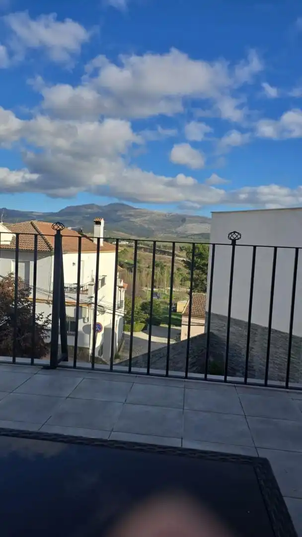 Exterior view of Houses for sale in Ronda  with Air Conditioner, Terrace and Swimming Pool