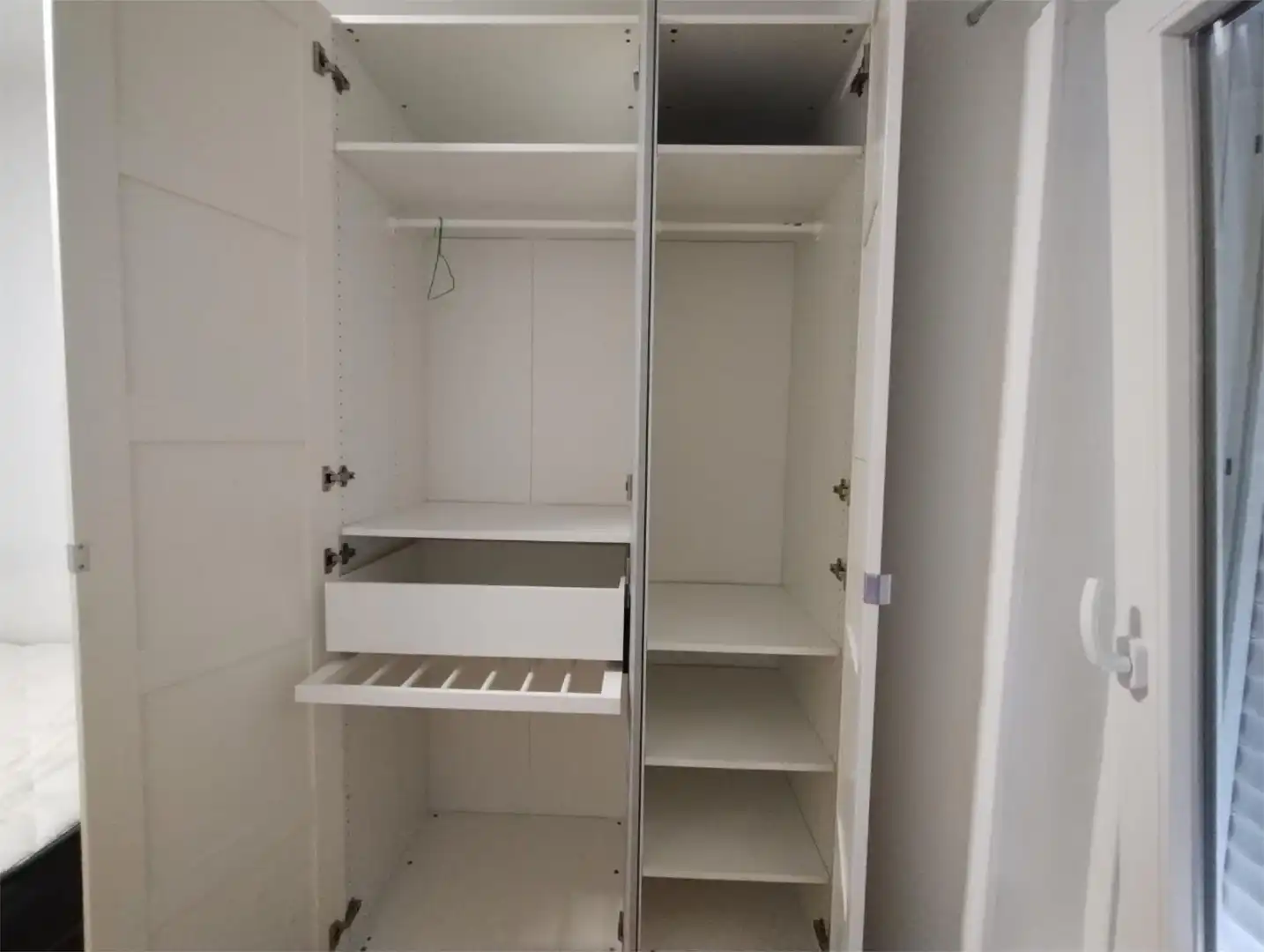 Zimmer in Calle Oviedo, 9, El Carmen - Barrio Gimeno Schlafzimmer von Wohnung zur untervermieten in Burgos mit Heizung, Parkett und Möbliert