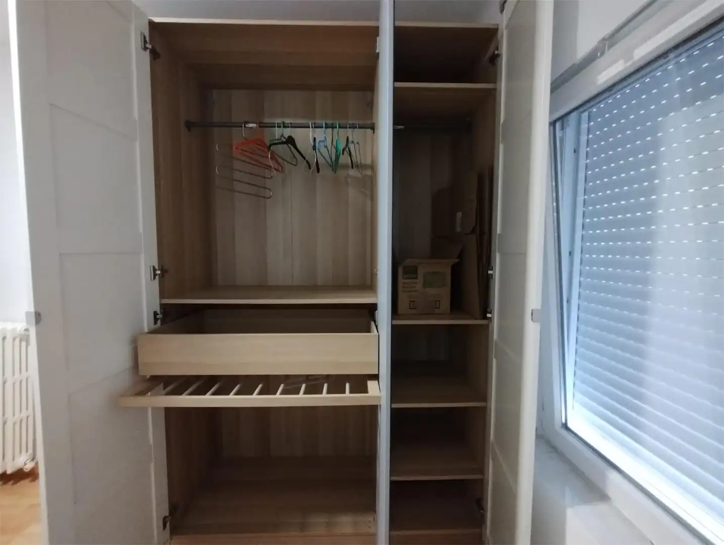 Zimmer in Calle Oviedo, 9, El Carmen - Barrio Gimeno Schlafzimmer von Wohnung zur untervermieten in Burgos mit Heizung, Parkett und Möbliert