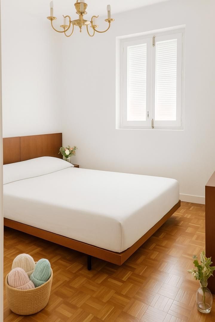 Flat for share in Carretera Penches, 5, Oña Bedroom of Flat for share in Oña with Heating and Furnished