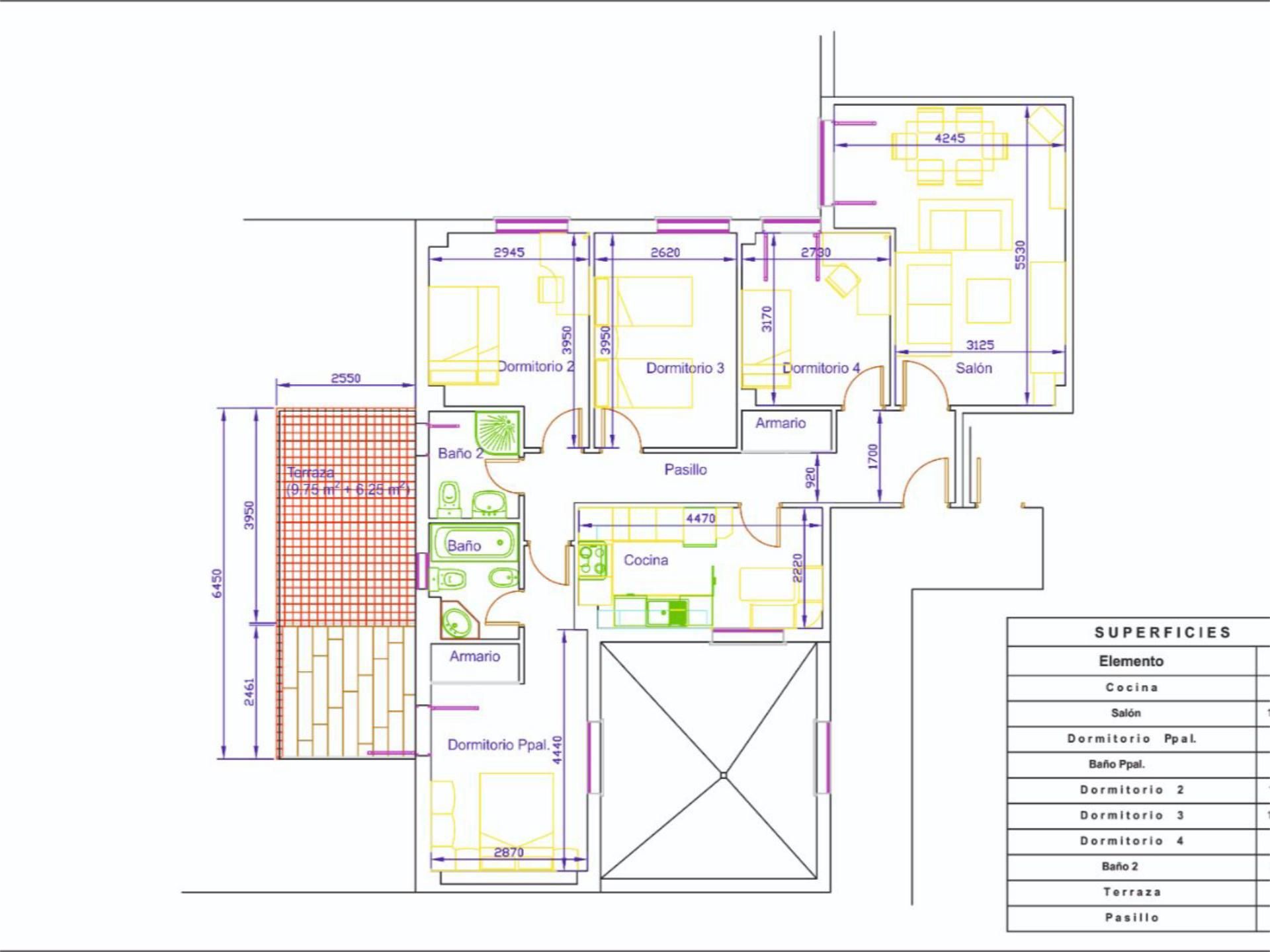 Flat for sale in Segovia Capital  with Terrace
