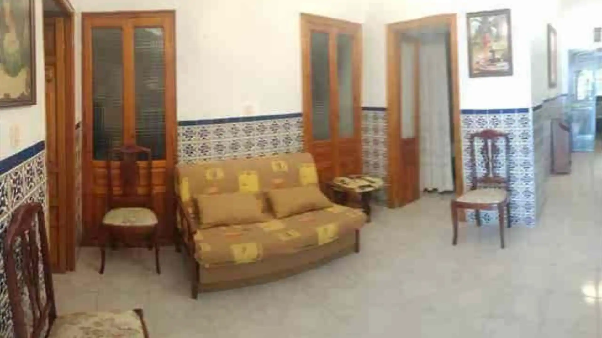 Sala de estar de Casa o chalet en venta en Granja de Torrehermosa