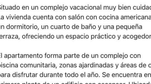 Foto 3 de Apartamento de alquiler en Poble, Mont-roig del Camp