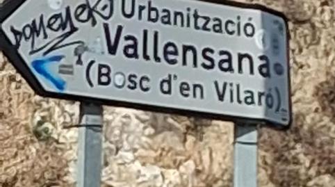 Foto 3 de Casa o chalet en venta en Carrer Camí Vell a Montcada, 36, Reixac - Vallensana Baixa, Montcada i Reixac