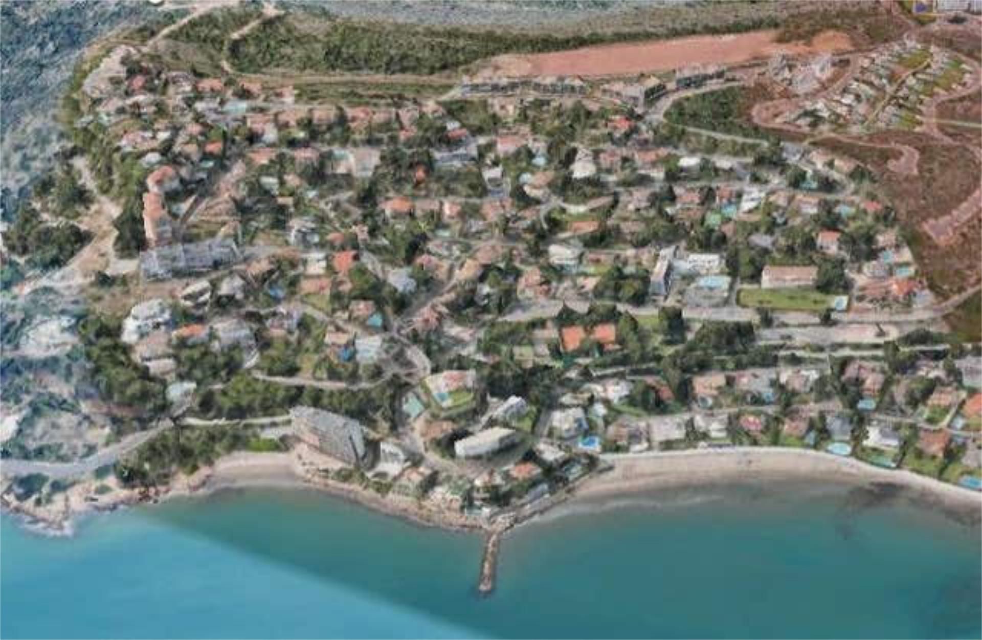 Exterior view of Single-family semi-detached for sale in Oropesa del Mar / Orpesa  with Heating, Private garden and Terrace