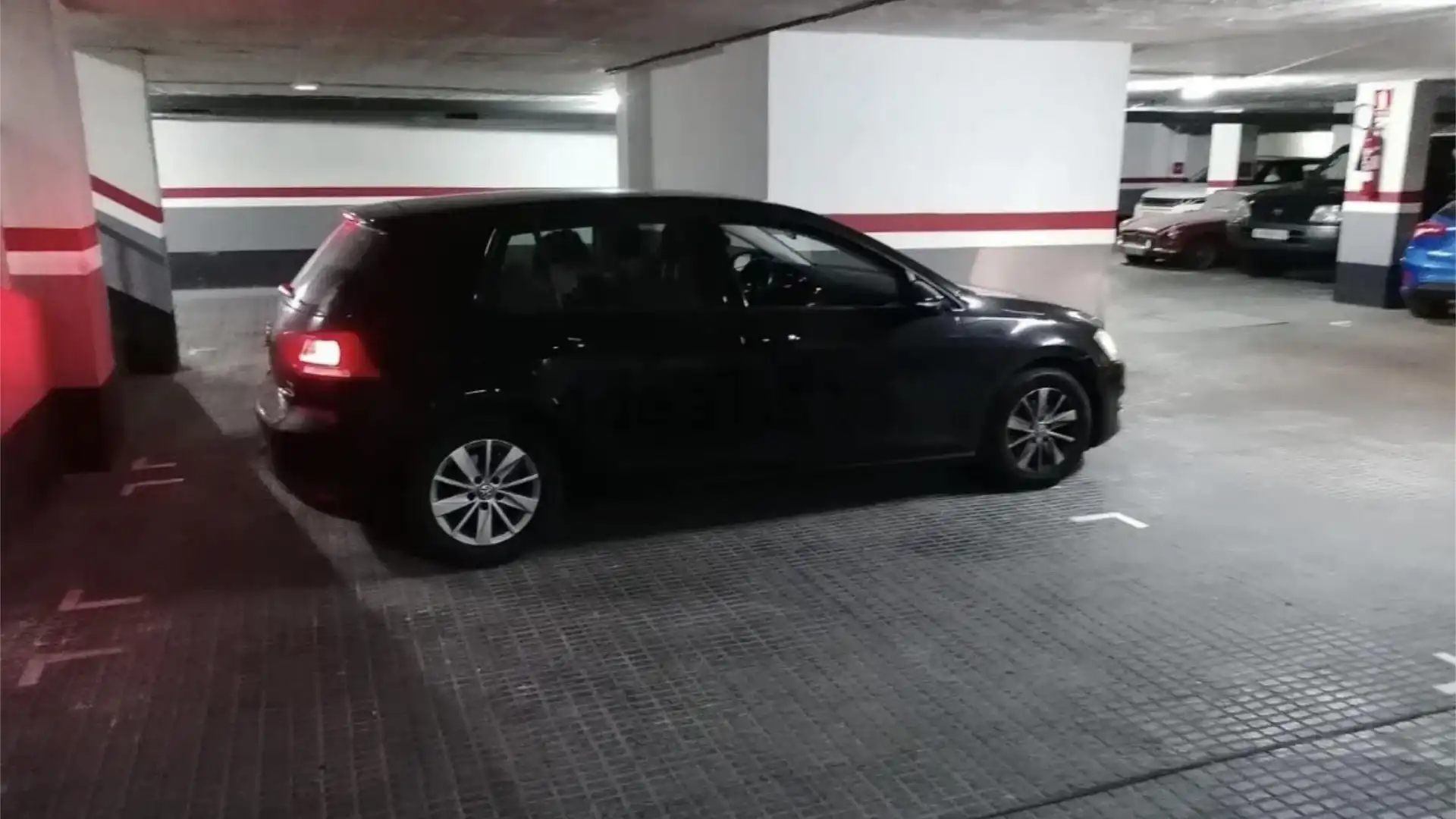 Garaje de alquiler en Via Augusta, 266, Les Tres Torres Parking de Garaje de alquiler en Barcelona Capital