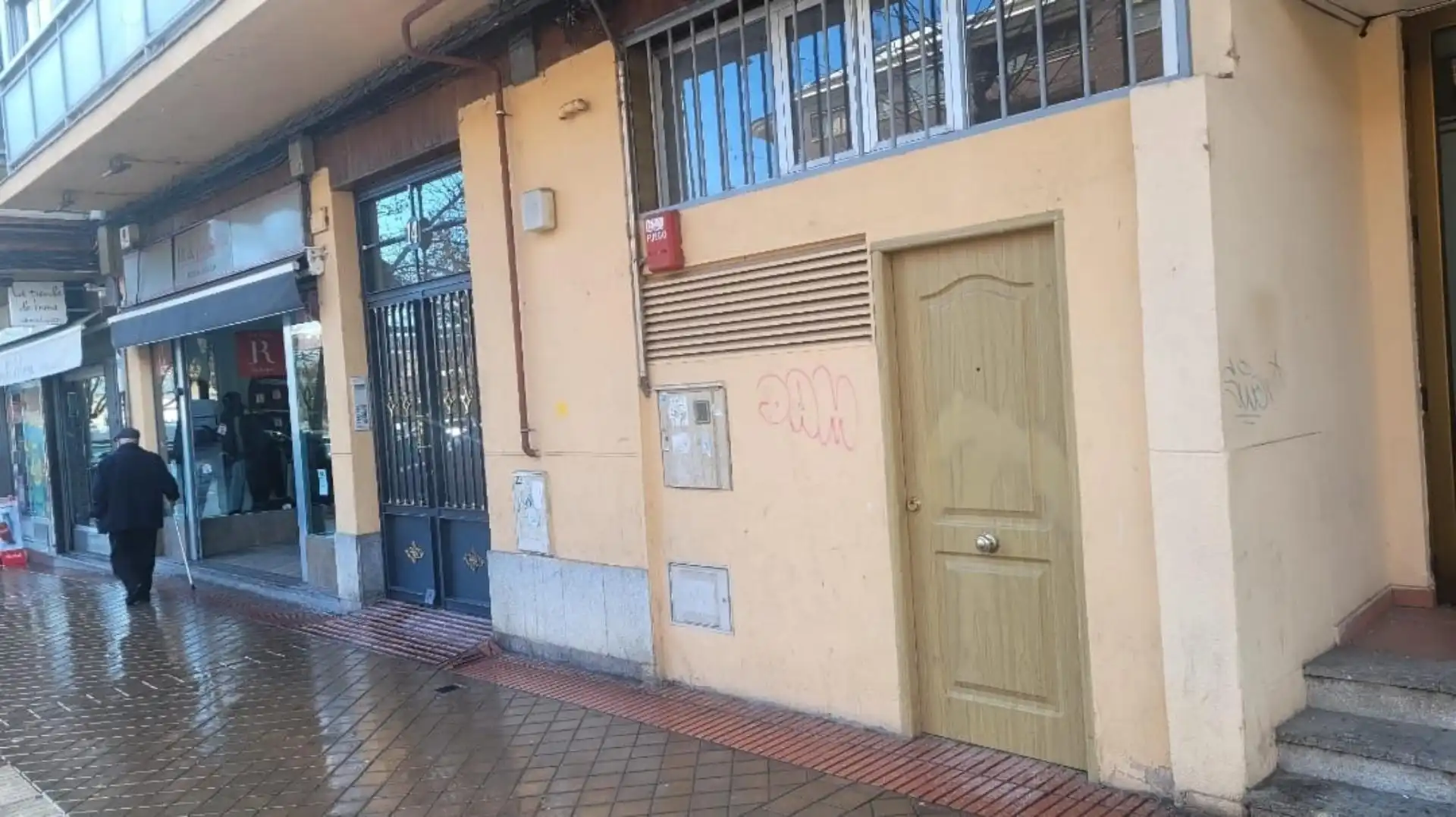 Exterior view of Storage room for sale in Segovia Capital