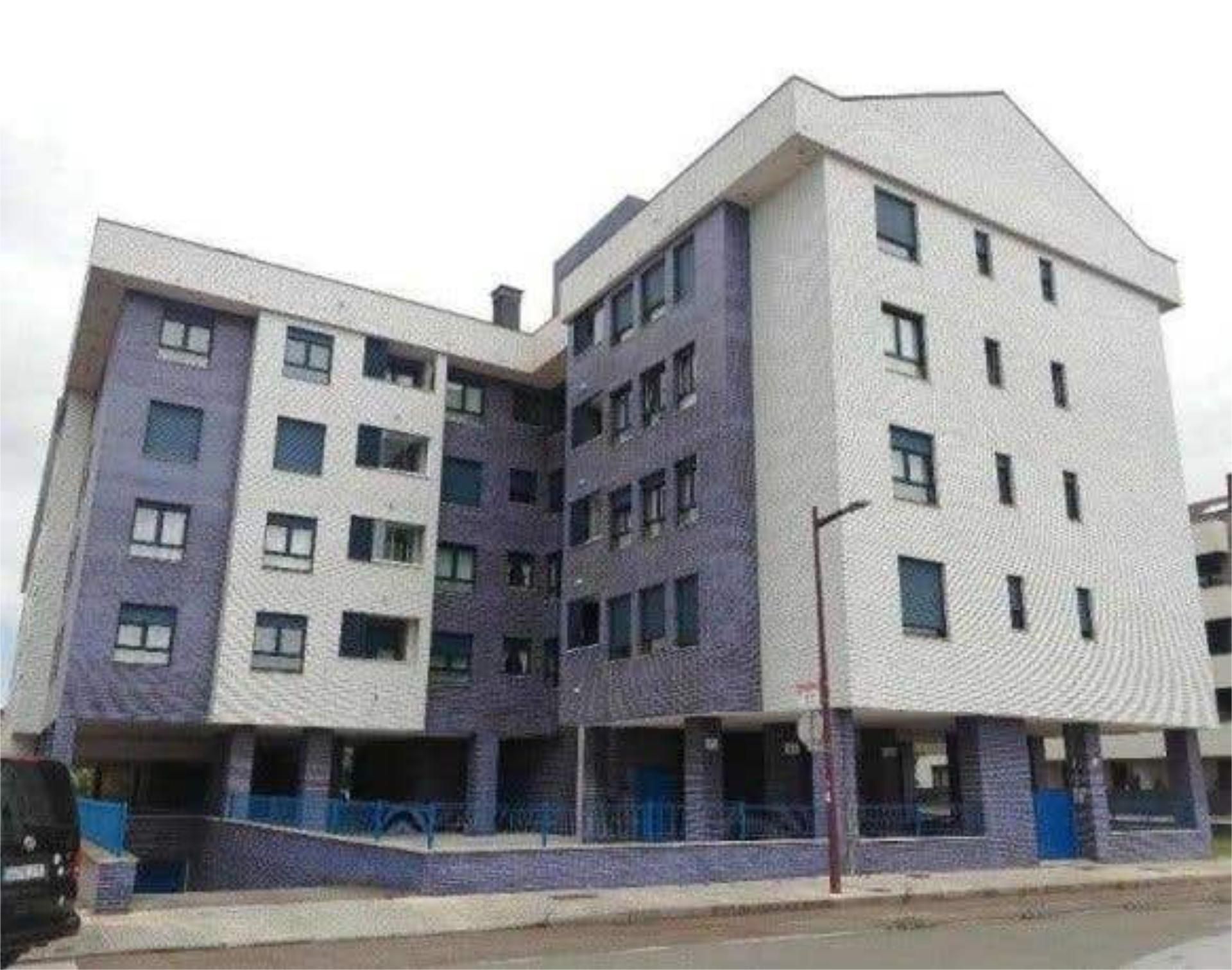 Exterior view of Flat for sale in Gijón 