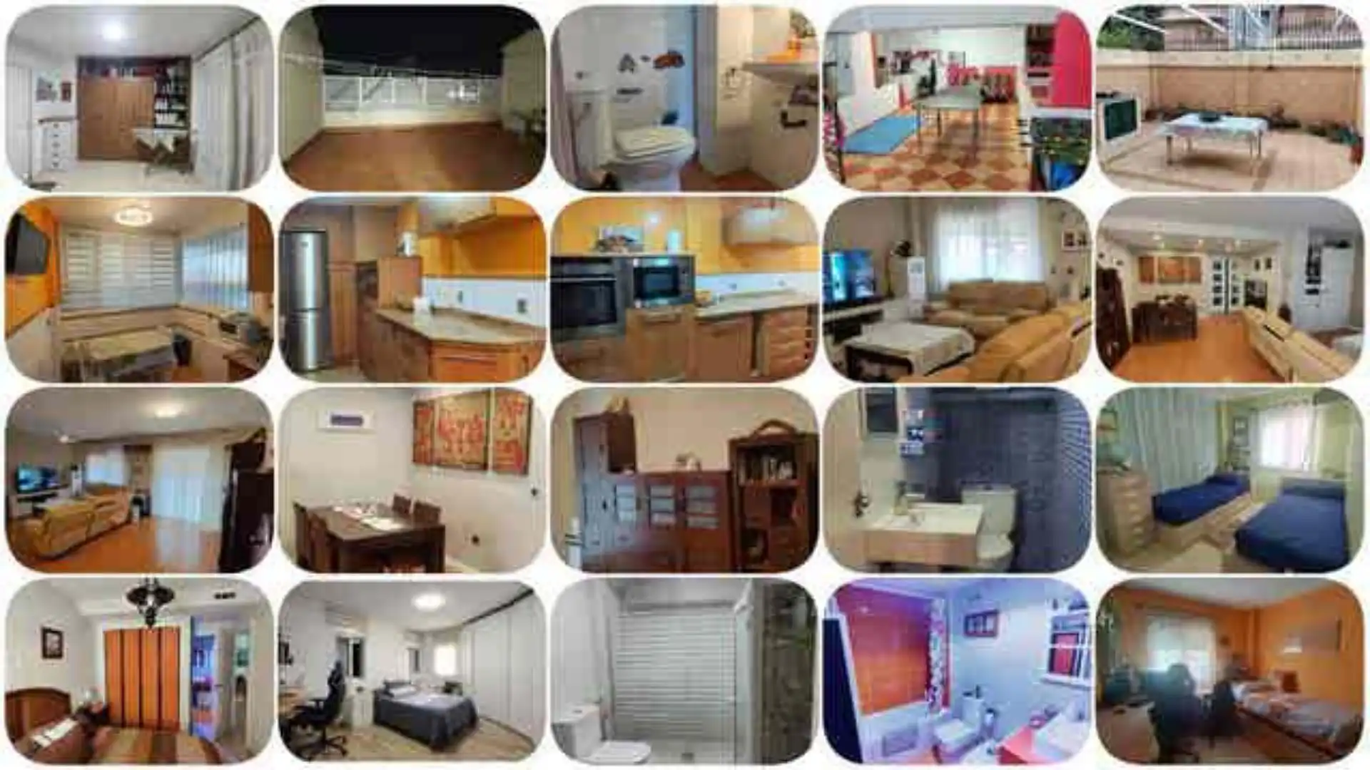 Exterior view of Houses for sale in  Melilla Capital  with Terrace