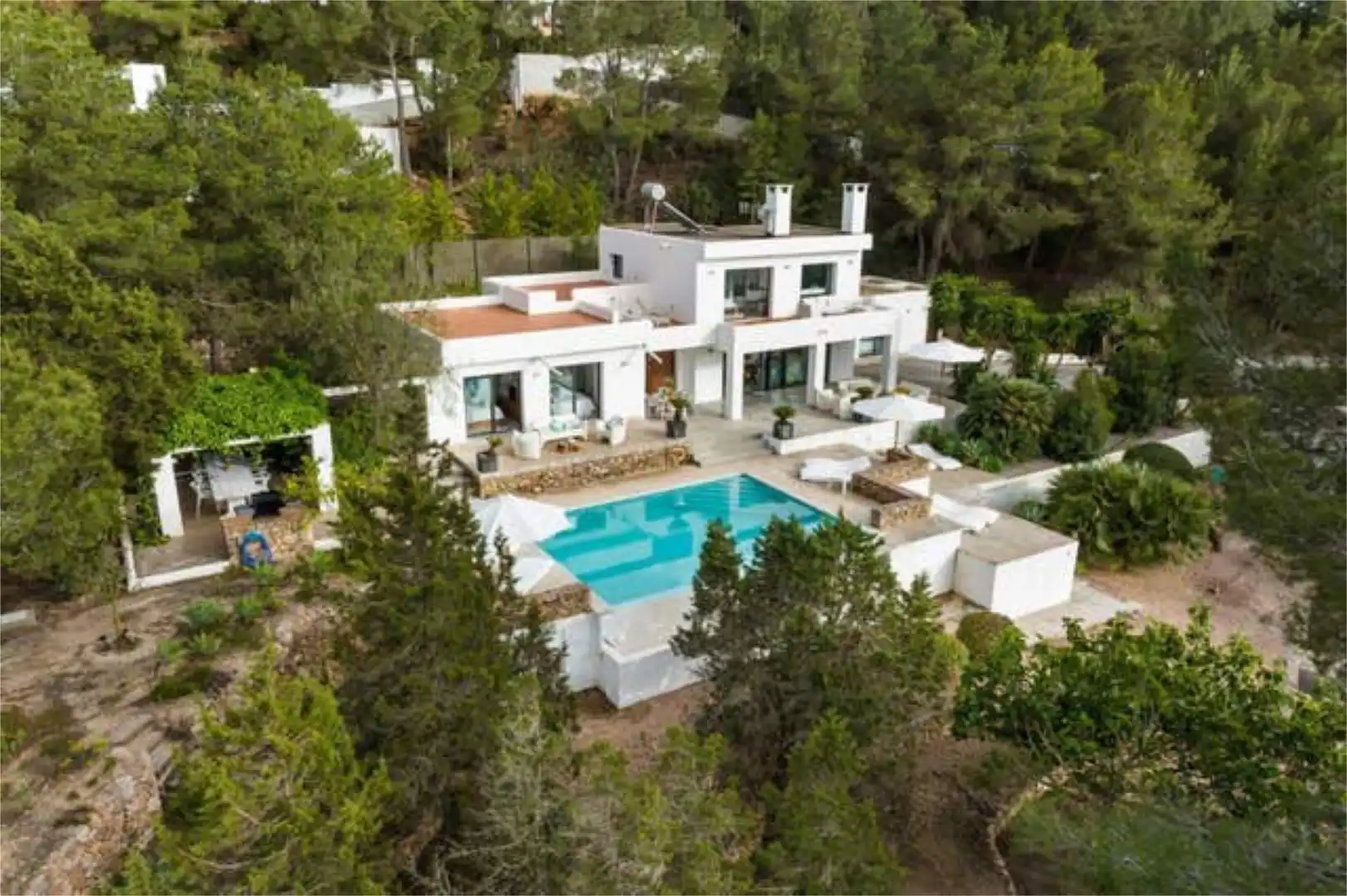 Houses for sale in Serra Brava Exterior view of Houses for sale in Lloret de Mar with Heating, Private garden and Terrace