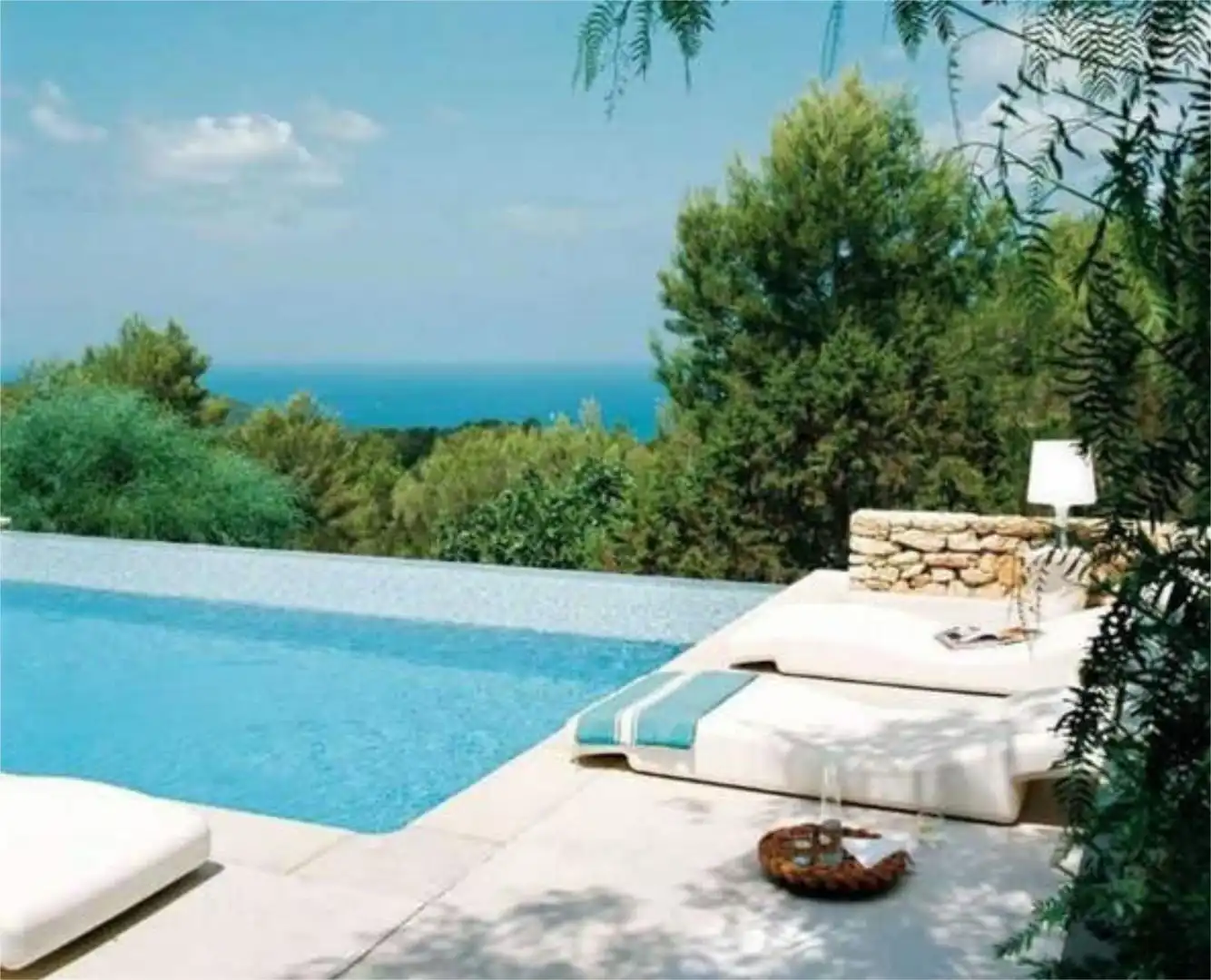 Houses for sale in Serra Brava Swimming pool of Houses for sale in Lloret de Mar with Heating, Private garden and Terrace