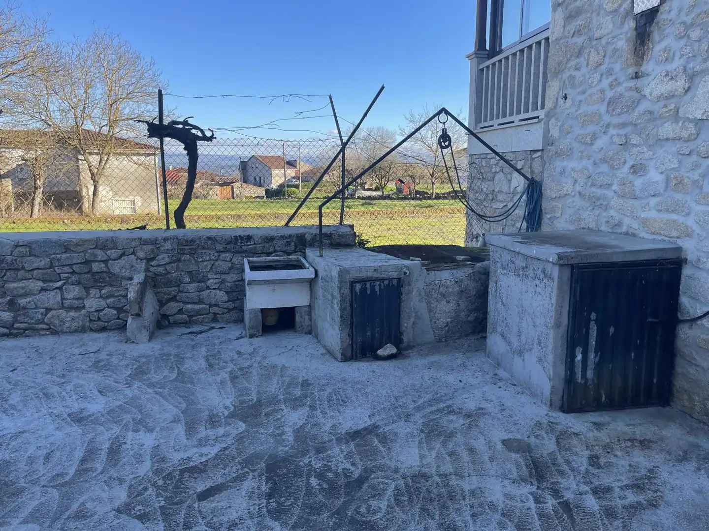 Terraza de Casa o chalet en venta en Pantón con Terraza