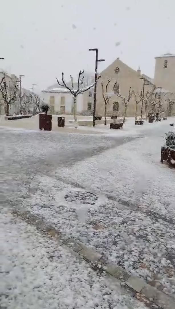 Vista exterior de Planta baja de alquiler en  Almería Capital con Calefacción, Amueblado y Balcón