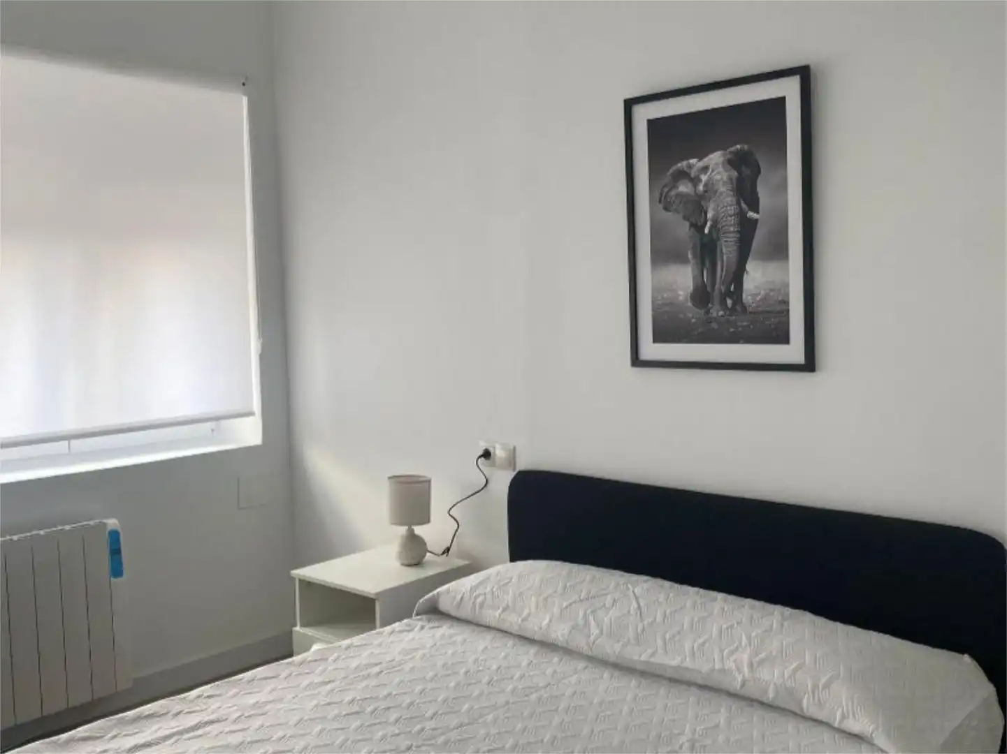 Habitación de Piso para compartir en Valladolid con Calefacción, Parquet y Amueblado