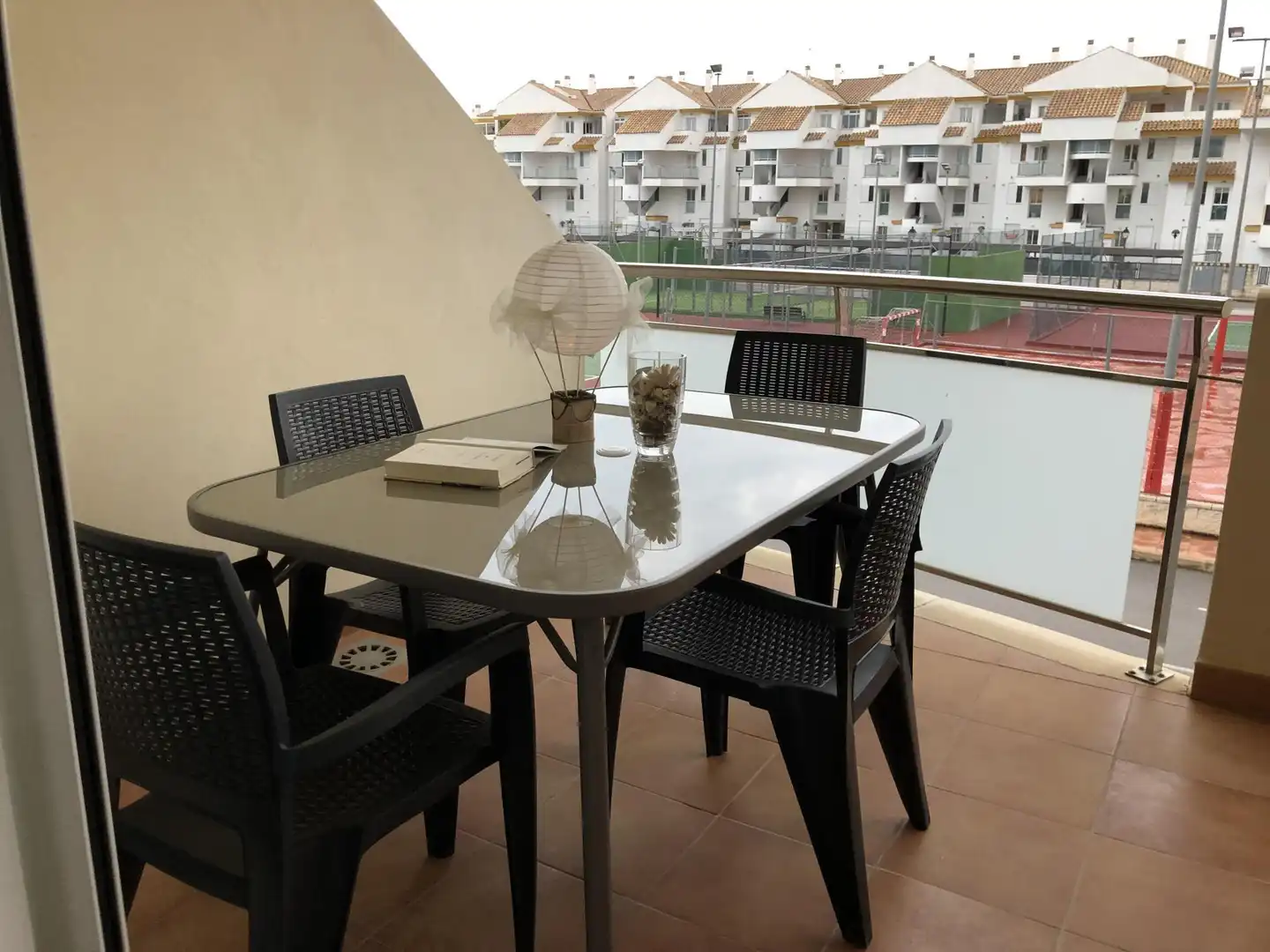 Wohnung zur Miete in Carrer d'Astúries, 11, Torreblanca Terrasse von Wohnung zur Miete in Torreblanca mit Klimaanlage, Heizung und Privatgarten