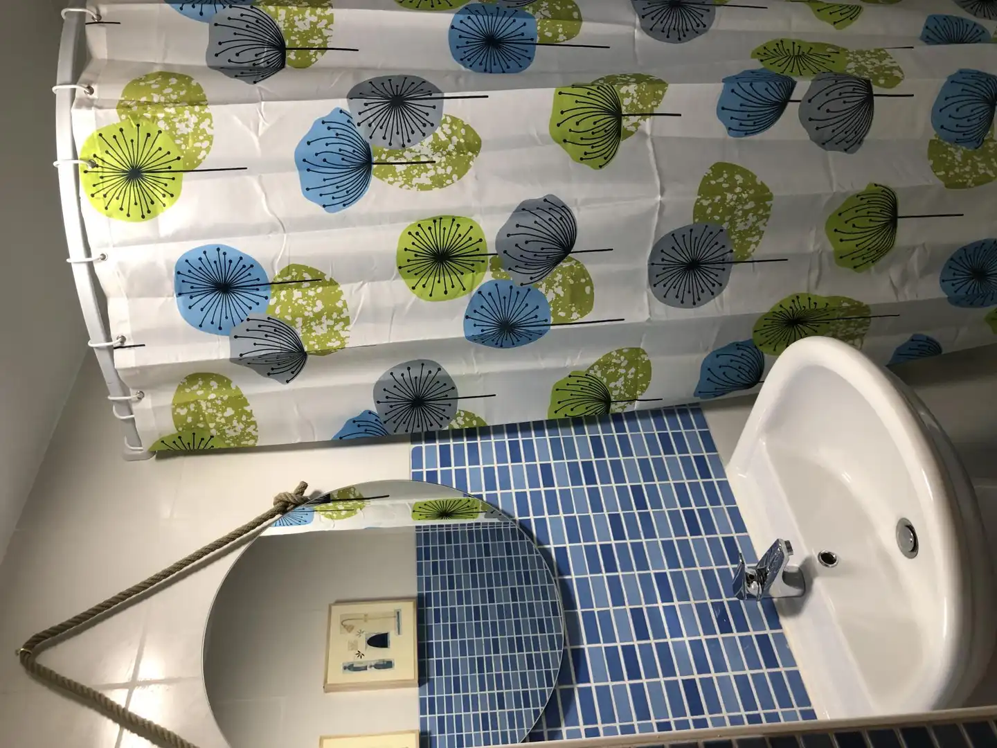 Wohnung zur Miete in Carrer d'Astúries, 11, Torreblanca Badezimmer von Wohnung zur Miete in Torreblanca mit Klimaanlage, Heizung und Privatgarten