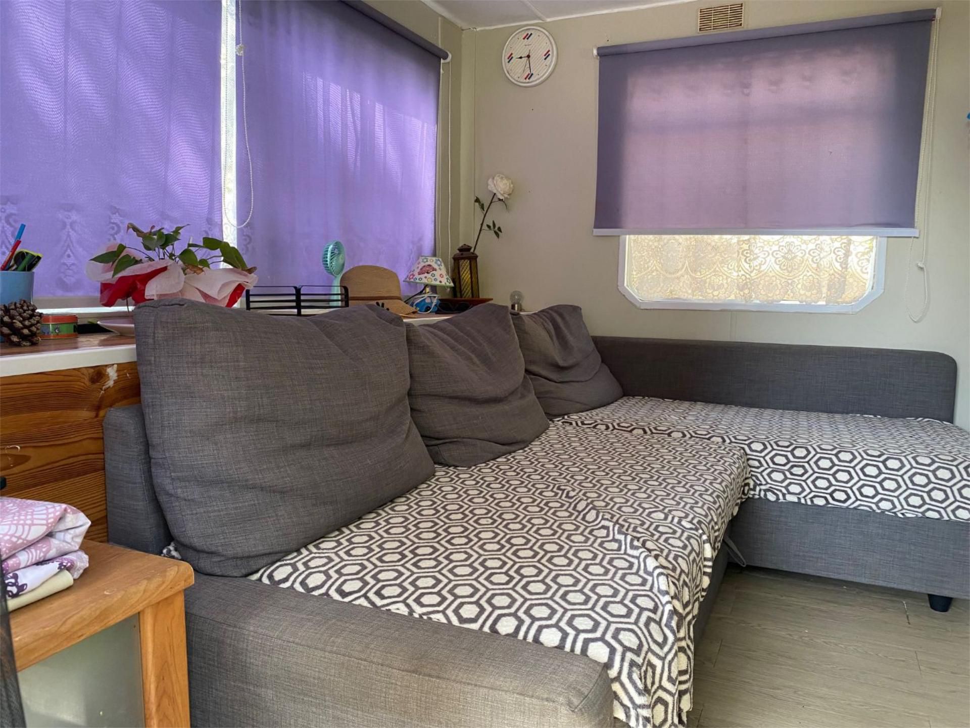 Piso en venta en Calella Sala de estar de Piso en venta en Calella con Aire acondicionado, Calefacción y Terraza