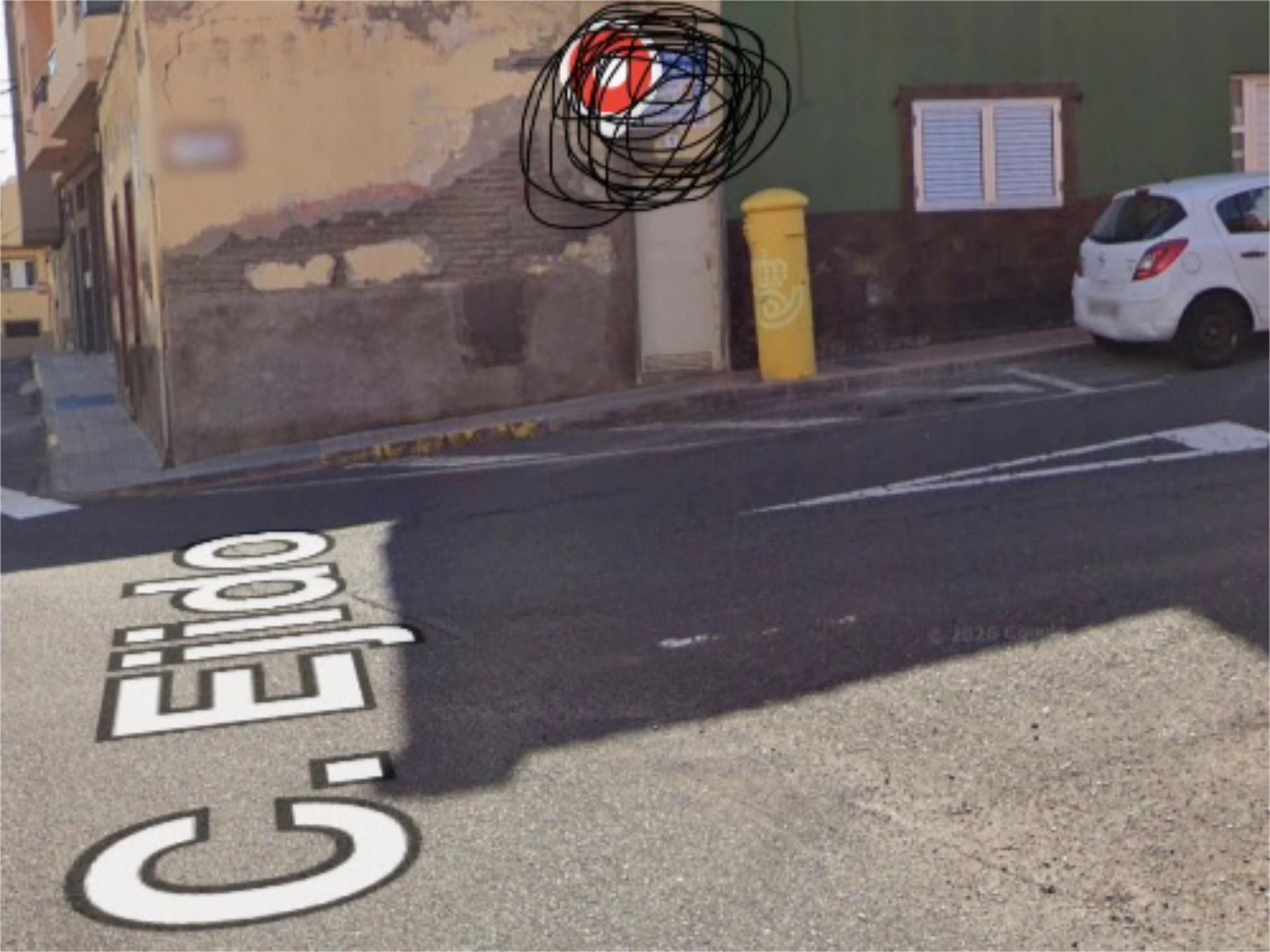 Exterior view of Flat for sale in Telde