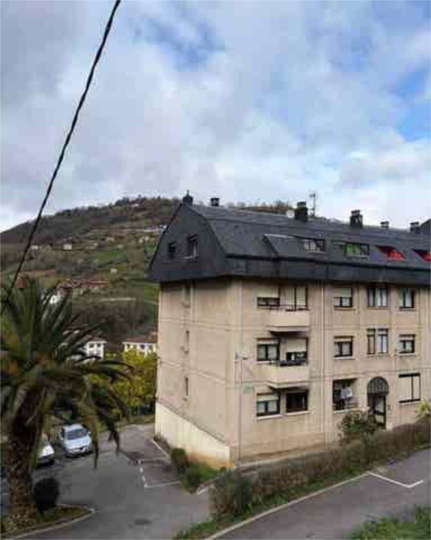 Vista exterior de Pis en venda en Riosa amb Terrassa