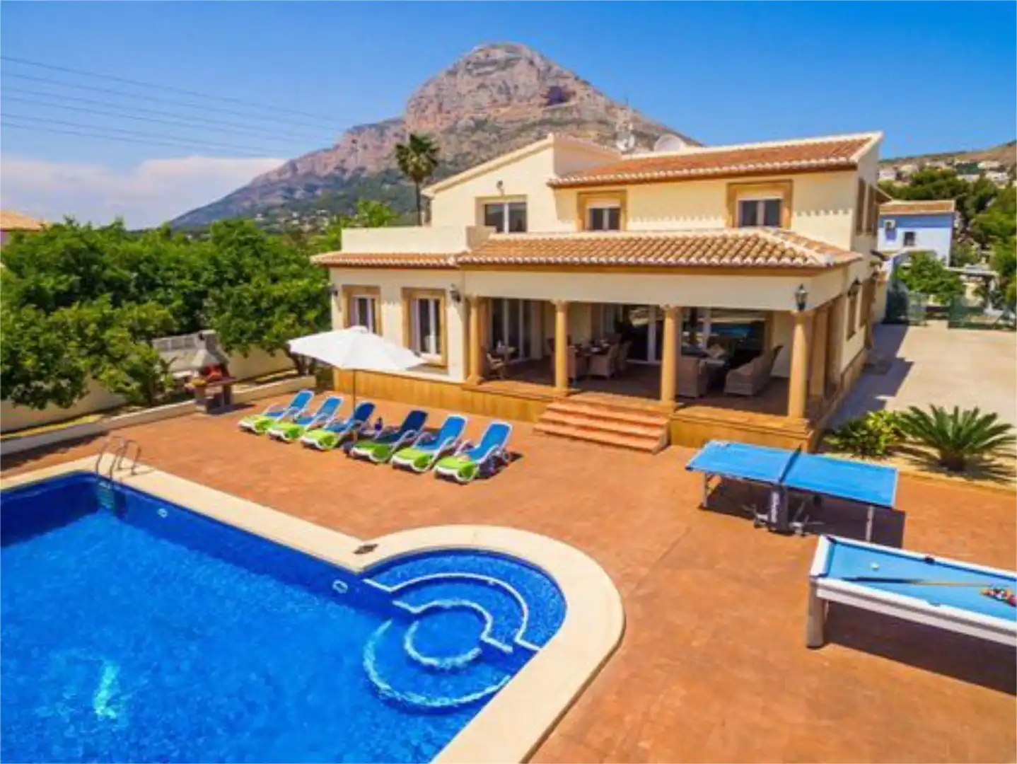 Houses for sale in Calle Uruguay, 4, Partida Tosal - Zona dels Castellans Exterior view of Houses for sale in Jávea / Xàbia with Air Conditioner, Heating and Private garden