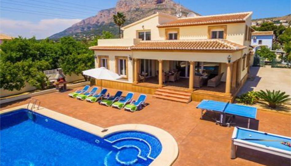 Houses for sale in Calle Uruguay, 4, Partida Tosal - Zona dels Castellans, Jávea / Xàbia - image 1 Photo 1 of Houses for sale in Calle Uruguay, 4, Partida Tosal - Zona dels Castellans, Jávea / Xàbia