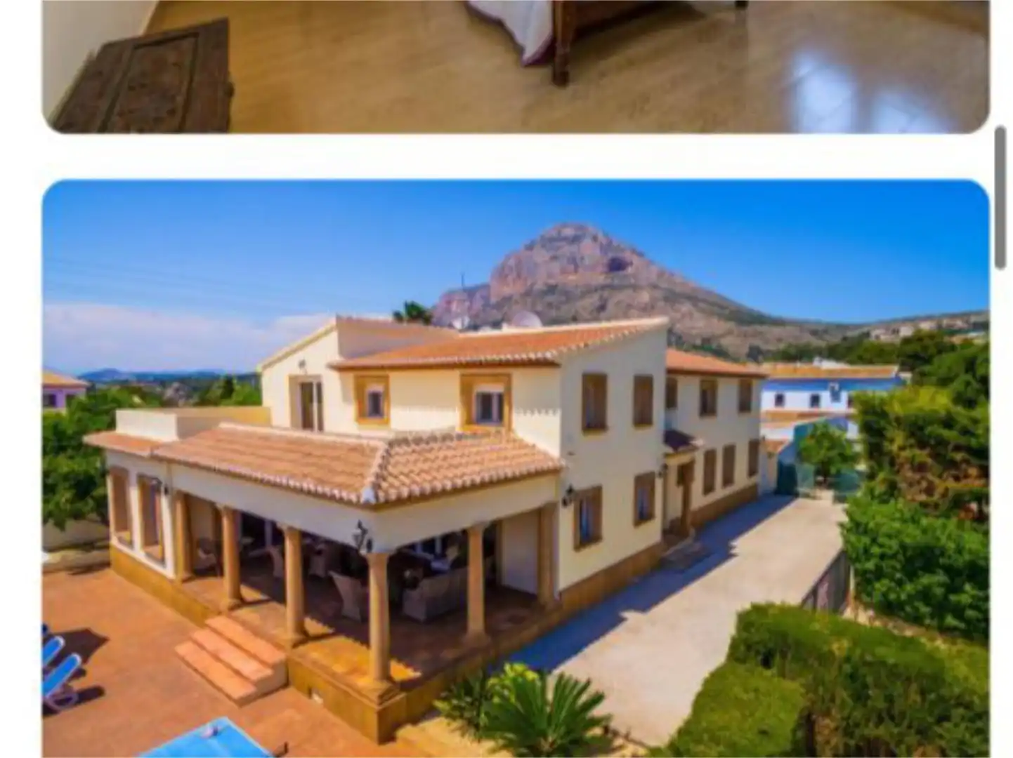 Houses for sale in Calle Uruguay, 4, Partida Tosal - Zona dels Castellans Exterior view of Houses for sale in Jávea / Xàbia with Air Conditioner, Heating and Private garden