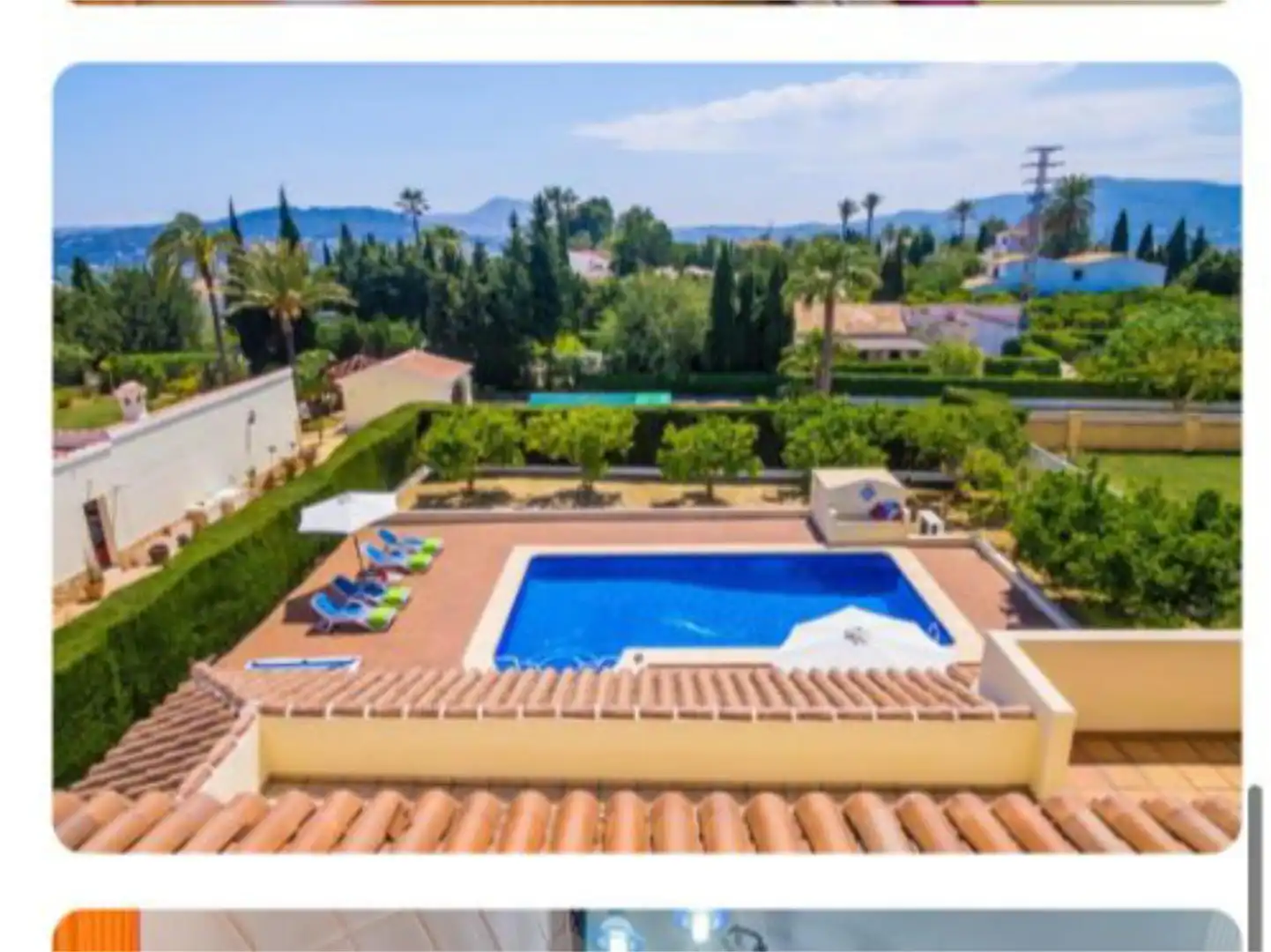 Houses for sale in Calle Uruguay, 4, Partida Tosal - Zona dels Castellans Swimming pool of Houses for sale in Jávea / Xàbia with Air Conditioner, Heating and Private garden