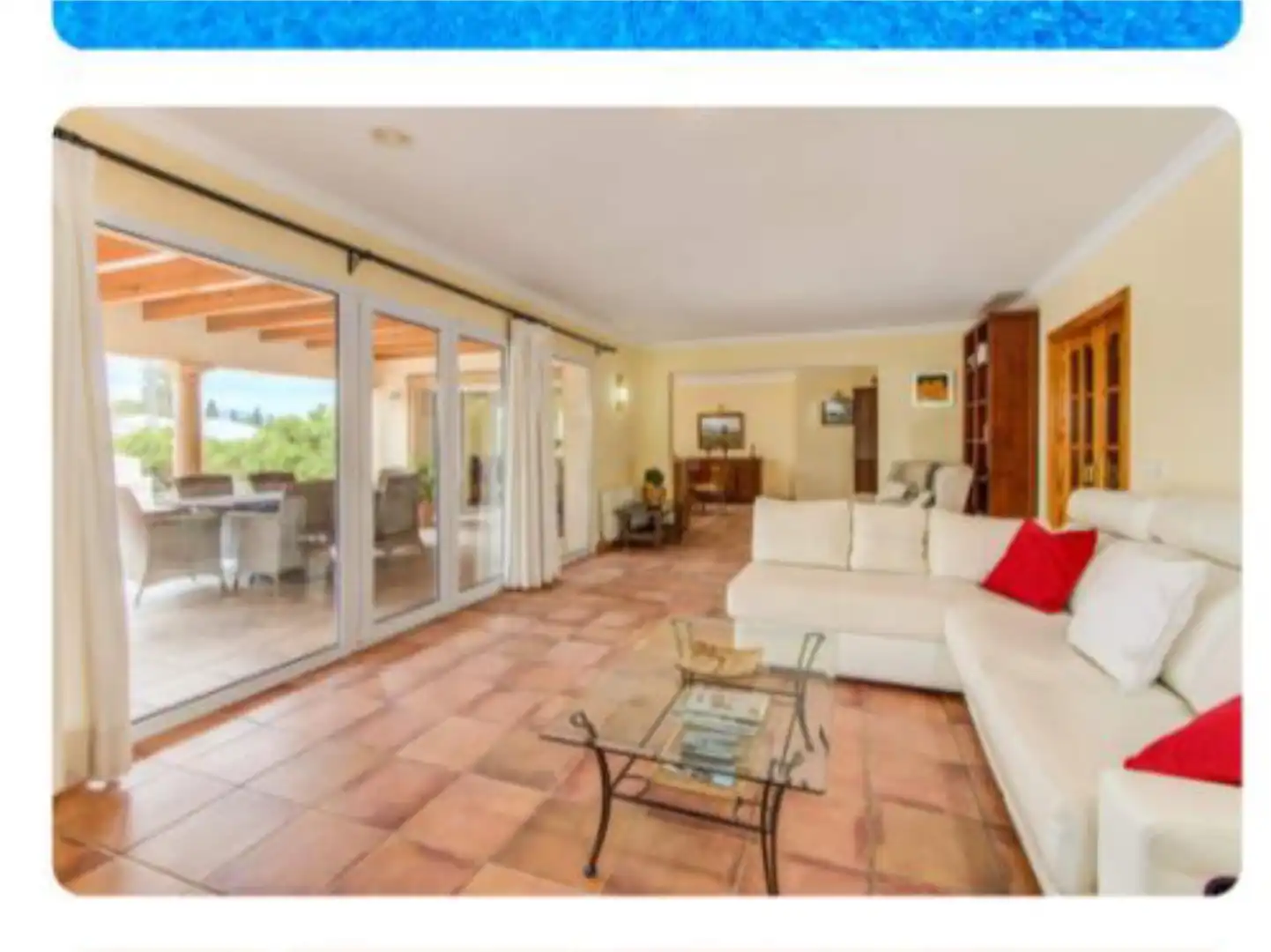 Houses for sale in Calle Uruguay, 4, Partida Tosal - Zona dels Castellans Living room of Houses for sale in Jávea / Xàbia with Air Conditioner, Heating and Private garden